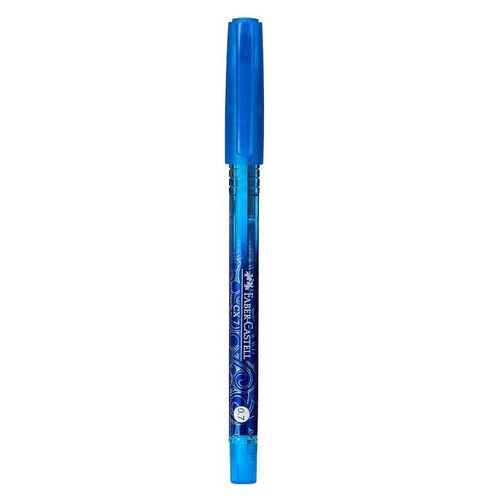 product_image_name-Faber Castell-FABER CASTEL  0.7mm Ballpoint Pen - Blue - No:CX7-1