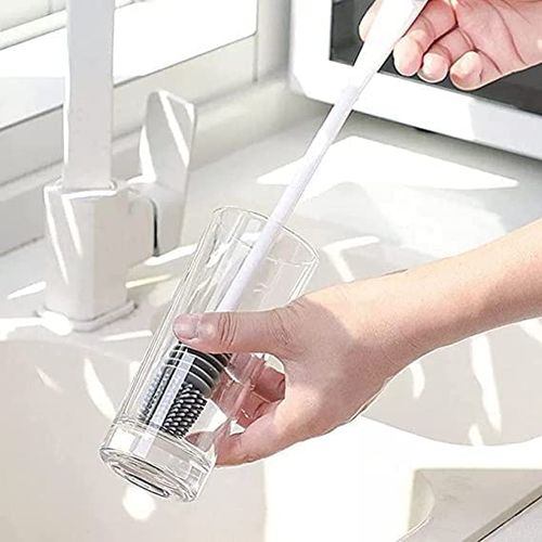 Buy Silicone Long Handle  Water Bottle Brush in Egypt
