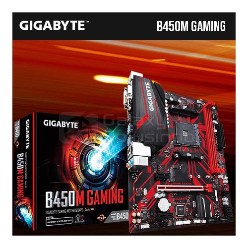 Gigabyte b450m deals gaming amd