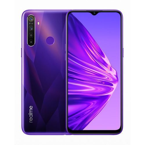 product_image_name-Realme-5 - 6.5-inch 64GB/3GB Dual SIM Mobile Phone - Crystal Purple-1