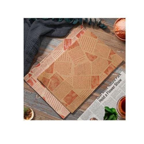 product_image_name-Generic-Healthy parchment paper roll, pack containing 100 pieces, size 28*38cm-2