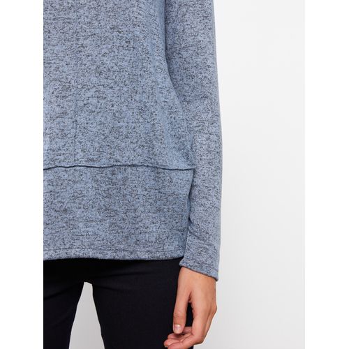 product_image_name-LC Waikiki-تي شيرت نسائي بأكمام طويلة وياقة مستديرة وبلون سادة-6