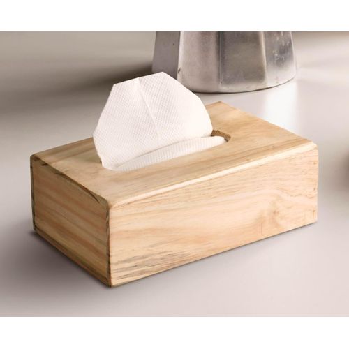 A Box Of Wood Tissues