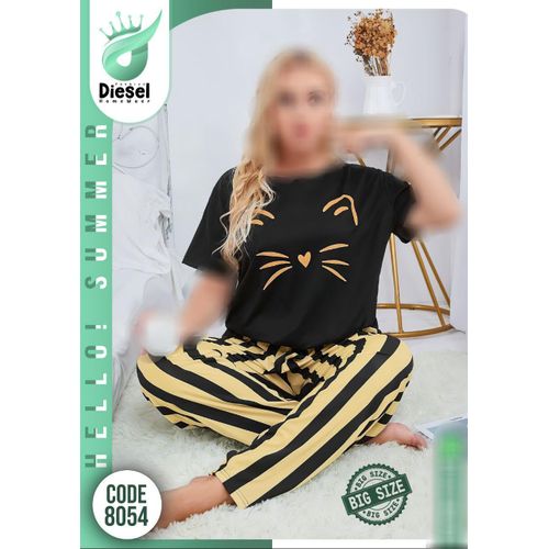 product_image_name-Generic-بيجامة صيفية للنساء بحجم كبير-1