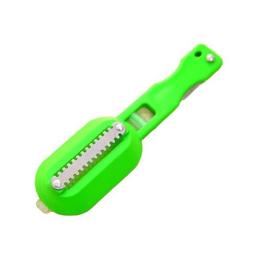 product_image_name-Generic-قشارة السمك مع مقبض من الفولاذ المقاوم للصدأ - أخضر-1