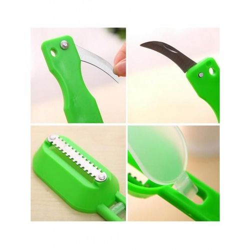 product_image_name-Generic-قشارة السمك مع مقبض من الفولاذ المقاوم للصدأ - أخضر-2