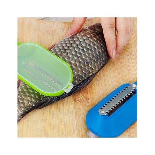 product_image_name-Generic-قشارة السمك مع مقبض من الفولاذ المقاوم للصدأ - أخضر-3