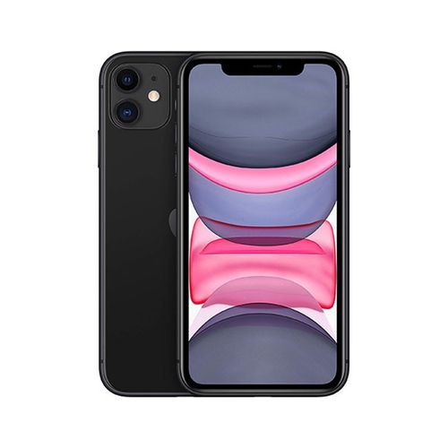 Buy Apple IPhone 11 With FaceTime - 128GB - Black in Egypt