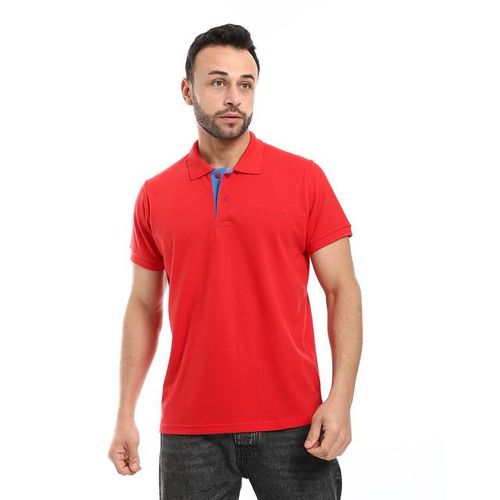 TED MARCHEL by Brands For Less Marketplace Pique Candy Red With Touch Of Blue Polo Shirt Best Price Online Jumia Egypt