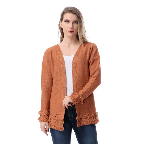 short open cardigan