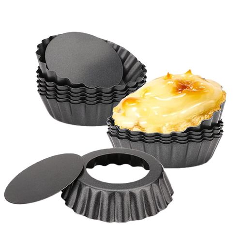 Baker's Cutlery Aluminium Baking Round Cake Pan/Mould - 4