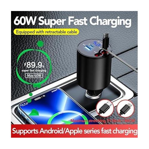 Fast car phone charger sale