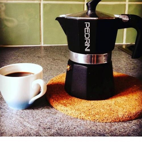 Pedrini Aluminium Espresso Maker 1 Cup Black Best Price Online Jumia Egypt