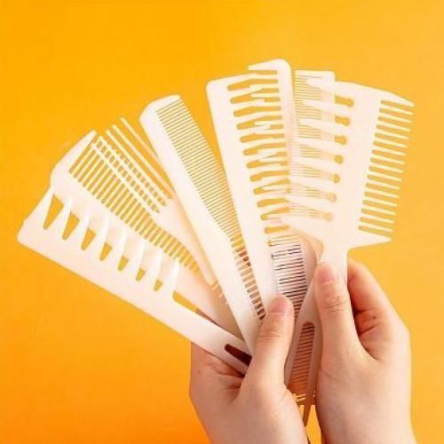 product_image_name-Generic-مجموعة أمشاط تصفيف الشعر متعددة الاستخدامات تتكون من 8 قطع-3