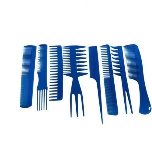 product_image_name-Generic-مجموعة أمشاط تصفيف الشعر متعددة الاستخدامات تتكون من 8 قطع-7