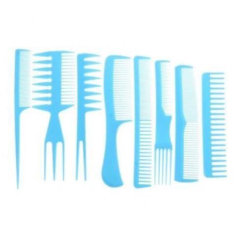 product_image_name-Generic-مجموعة أمشاط تصفيف الشعر متعددة الاستخدامات تتكون من 8 قطع-8