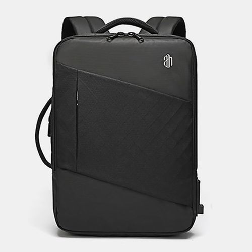 Buy Arctic Hunter B00345 15.6-inch Business Travel Backpack Laptop Bag With USB Port - Black in Egypt