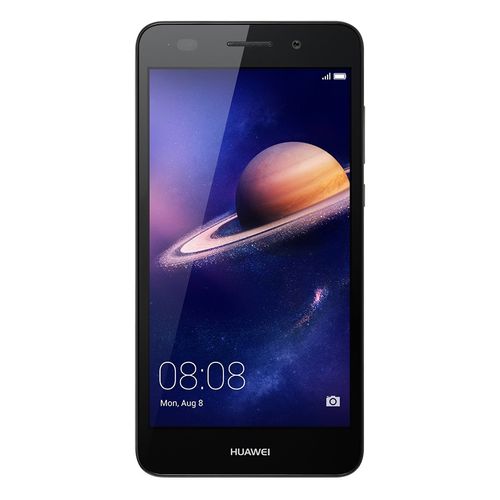 Huawei موبايل Y6 II - شاشة 5.5 بوصة - خاصية 4G - ثنائي الشريحة - أسود