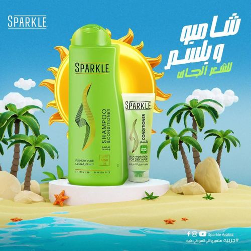 Sparkle  Shampoo & Conditioner