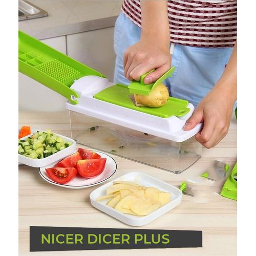 NICER DICER