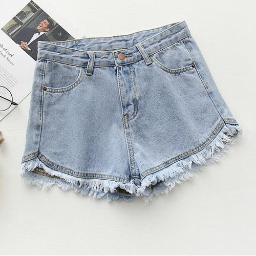 16 Jeans Zoki Sexy Tassel Women Denim Shorts Summer Slim Korean Chic Girl Best Price Online Jumia Egypt