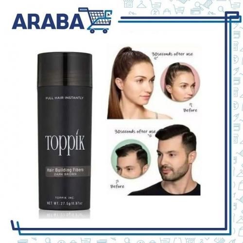 toppik Hair Building Concealer Fibers Black 275 gm Hair Building Concealer  Fibers Black 275 gm Holds till it is washed off the hair Hair Volumizer  Powder Type Price in India  Buy