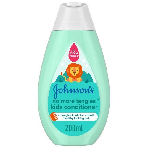 Buy Johnson's No More Tangles Kids Conditioner - 200ml in Egypt