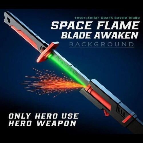 product_image_name-Generic-سيف سبارك مضيء RGB - شرر - ضباب - صوت -1