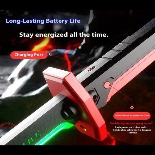 product_image_name-Generic-سيف سبارك مضيء RGB - شرر - ضباب - صوت -6