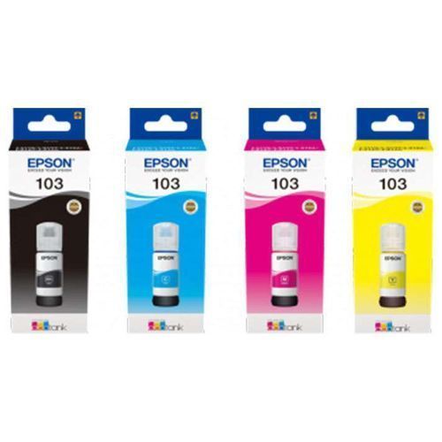 اشتري Epson Ink 103 EcoTank -B/C/M/Y في مصر