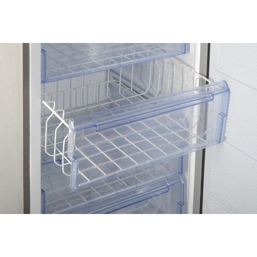 Hamburg VF-2029 UP-Right 6 Drawer Freezer, 245 Liters - Silver - image 3