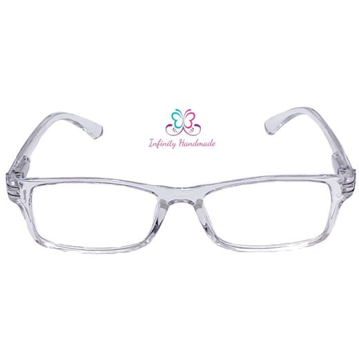 Generic Reading Glasses for Men & Women - Presbyopia Glasses with Case and Handkerchief - image 2