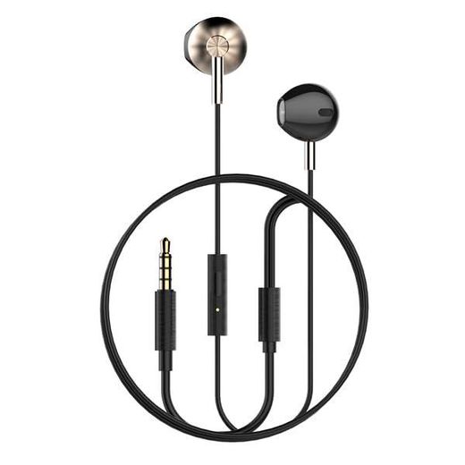 LDNIO IN-EAR EARPHONE WITH CONTROLLER AUX HP09 - Black