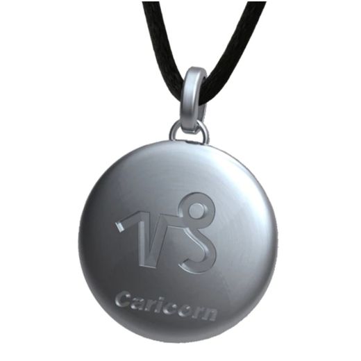 Zodiac Stainless Steel Pendant (Necklace)