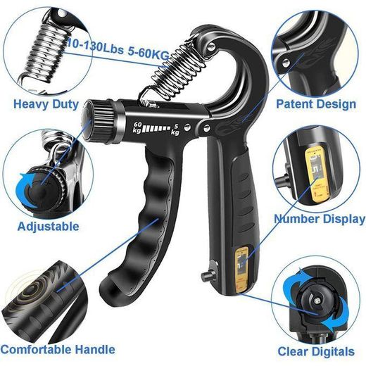 Generic Wrist grip for strengthening hand wrist muscles