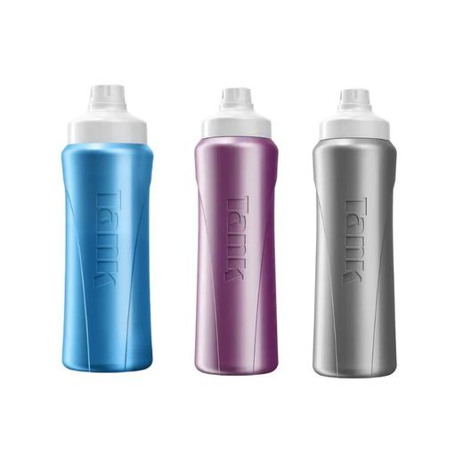 Tank A Set Of 3 Water Bottles 650 ML 