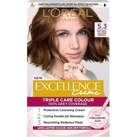 L'oreal EXCELLENCE CREME 5.3 LIGHT BROWN GOLD