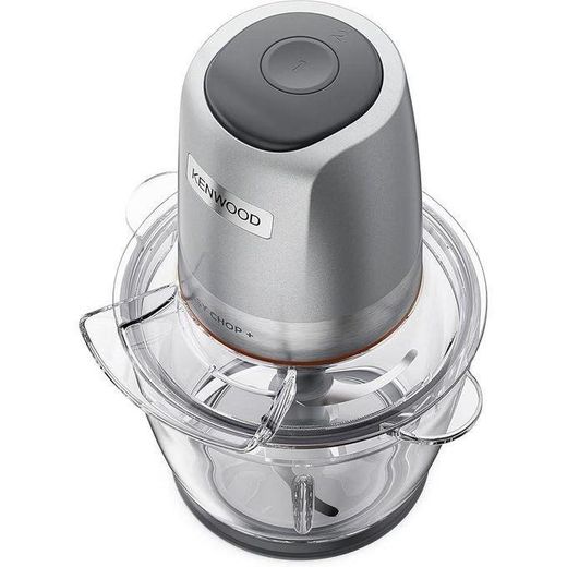 Kenwood Electric Food Chopper CHP62.400SI 500W 600ml Glass Bowl Silver - image 2