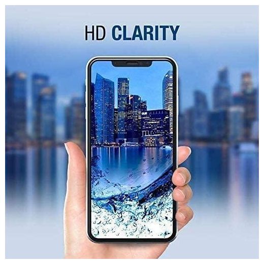 Generic 9H Ultra-Strength Tempered Glass Impact-Resistant Screen Protector with Black Frame, Compatible with iPhone Series B, iPhone 11 Pro Max / XS Max - image 3