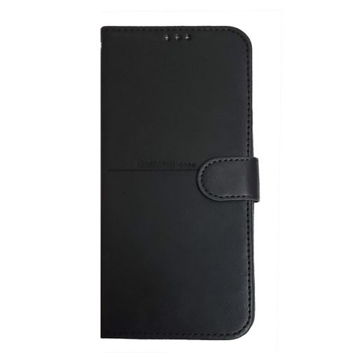 Generic Full cover leather with card slots Apple iPhone XS - Black