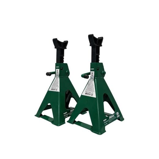 Fit طقم جفلت حوامل أمان 6 طن قطعتين لتثبيت العربية بعد الرفع بالكوريك أثناء الصيانة