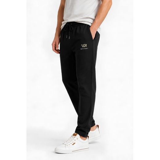 White Rabbit Men’s Casual Wide Leg Jogger Pants – Adjustable Drawstring - image 4