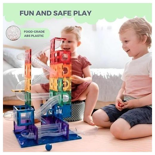Generic 97Pcs Magnetic Set STEM Educational Toy For Kids - image 3