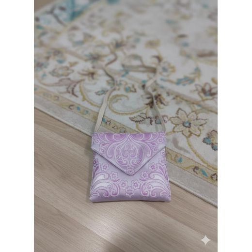Generic Premium Foldable Prayer Mat with Matching Bag – Soft and Lightweight Material Suitable for Travel and Gift – Elegant Design with High Quality Materials Multiple Shapes and Colors (Model 3) - image 3