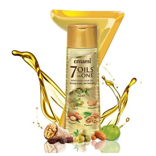 Emami 7 Oils In One Non Sticky Hair Oil 4 - 200ml - image 3
