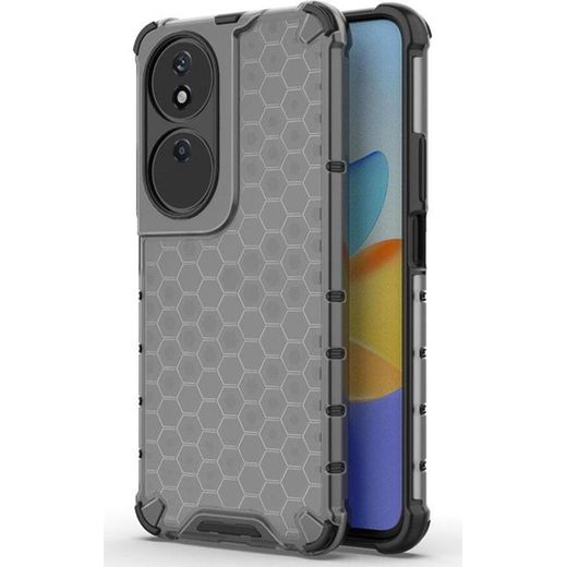 Generic Maximum protection cover Honeycomb design Reinforced Corners Shockproof Protection With Camera Protection For Honor X7b