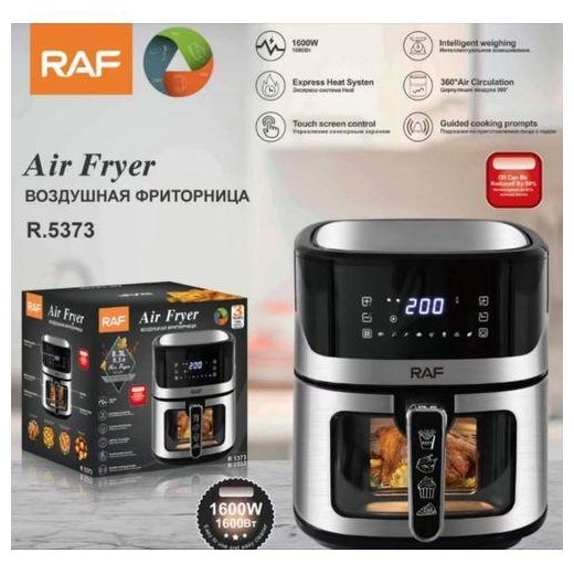 RAF Air Fryer Without Oil, 1600 Watt, 8.3 Litters (R.5373)