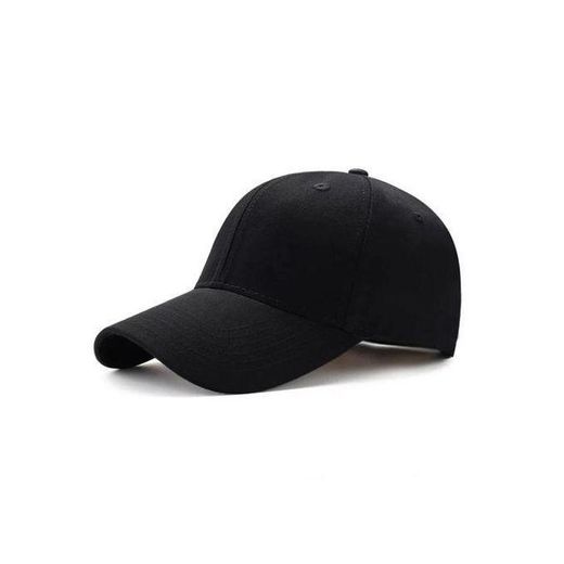 Generic Three Black Caps  Unisex With Different Designs Suitable For Black Lovers - image 4