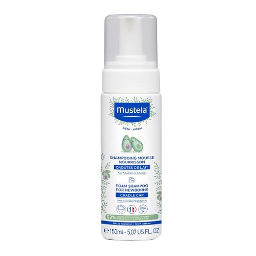 Mustela شامبو موسطلا الرغوي للمولودين - 150 مل