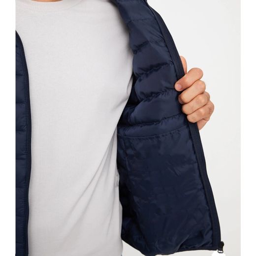SQAP Waterproof Zipper Full Sleeves Jacket - Navy - image 3